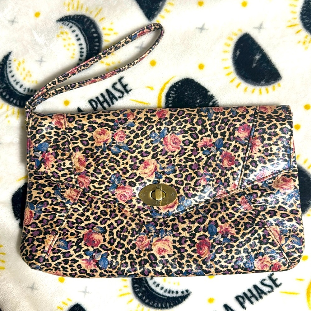 Floral Clutch